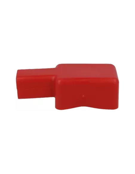 Capot isolant rouge pour cosse à œillet - câble 70/95 mm²