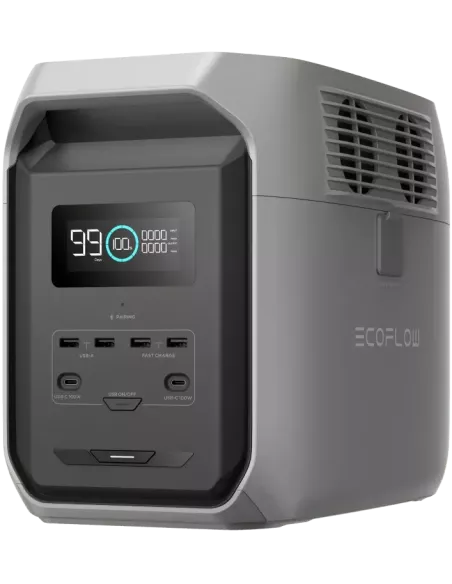 Station électrique portable DELTA 3 1500 EcoFlow