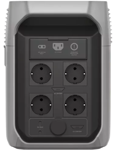 Station électrique portable DELTA 3 1500 EcoFlow