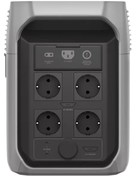 Station électrique portable DELTA 3 1500 EcoFlow