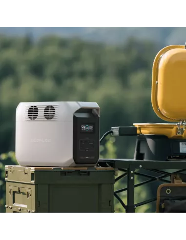 Station électrique portable DELTA 3 1500 EcoFlow