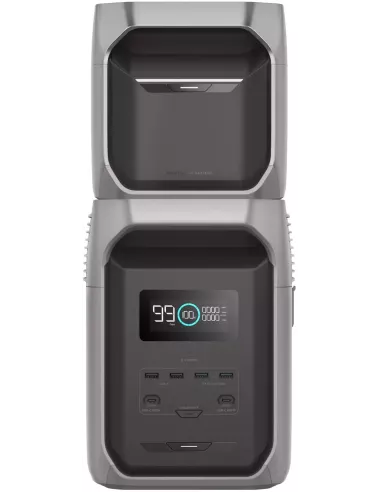 Station électrique portable DELTA 3 1500 EcoFlow