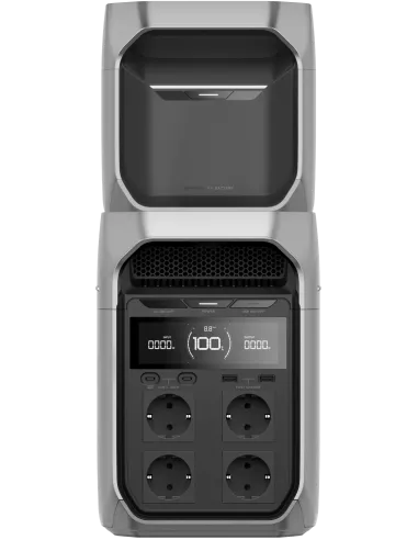 Batterie supplémentaire intelligente pour la DELTA 3 EcoFlow
