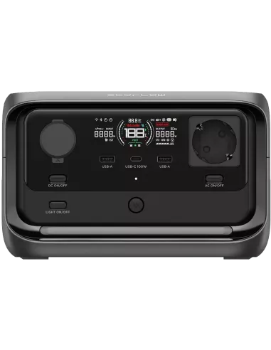 Station électrique portable RIVER 3 Plus EcoFlow