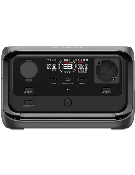 Station électrique portable RIVER 3 Plus EcoFlow