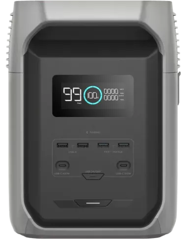 Station électrique portable DELTA 3 1500 EcoFlow