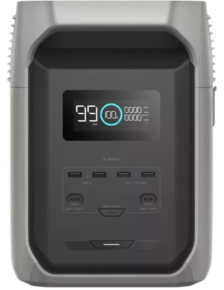 Station électrique portable DELTA 3 1500 EcoFlow