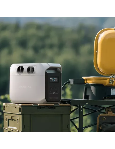 Station électrique portable DELTA 3 1500 EcoFlow