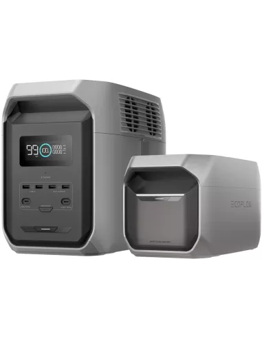 Station électrique portable DELTA 3 1500 EcoFlow