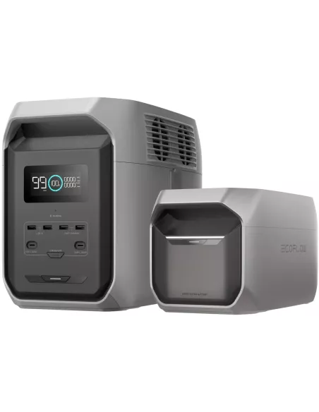Station électrique portable DELTA 3 1500 EcoFlow