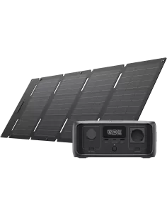 RIVER 3 + Panneau solaire pliable 45 W EcoFlow