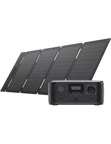 RIVER 3 + Panneau solaire pliable 45 W EcoFlow