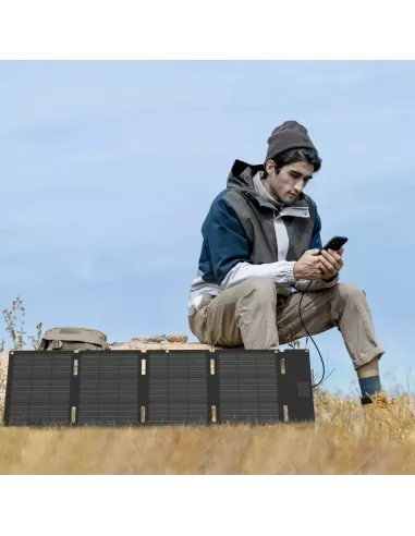 Panneau solaire portable 45 W EcoFlow