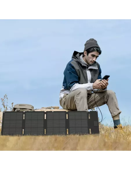 Panneau solaire portable 45 W EcoFlow
