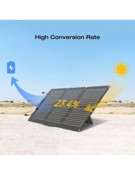 Panneau solaire pliable 60 W (USB-C) EcoFlow