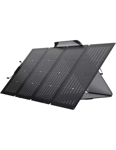 Panneau solaire bifacial pliable 220 W EcoFlow