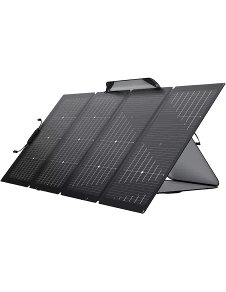 Panneau solaire bifacial pliable 220 W EcoFlow