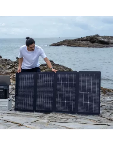 Panneau solaire bifacial pliable 220 W EcoFlow