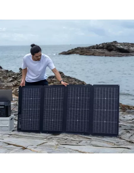 Panneau solaire bifacial pliable 220 W EcoFlow