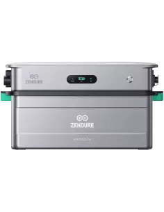 SolarFlow 2400 AC avec AB3000X Zendure
