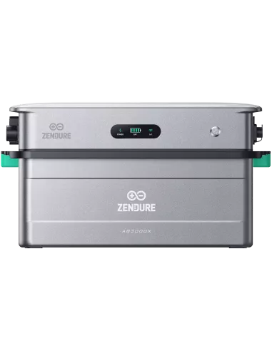 SolarFlow 2400 AC avec AB3000X Zendure