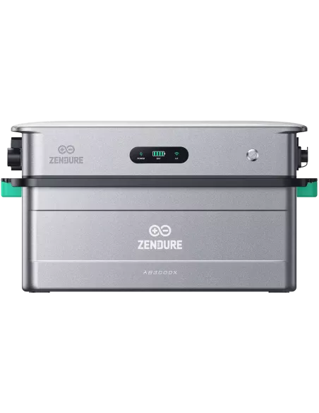 SolarFlow 2400 AC avec AB3000X Zendure