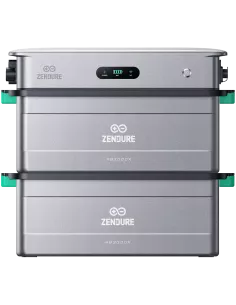 SolarFlow 2400 AC avec 2 AB3000X Zendure