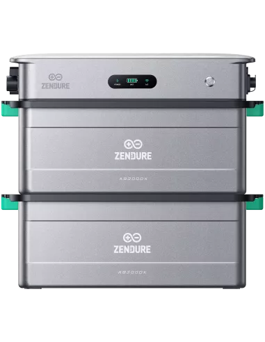 SolarFlow 2400 AC avec 2 AB3000X Zendure