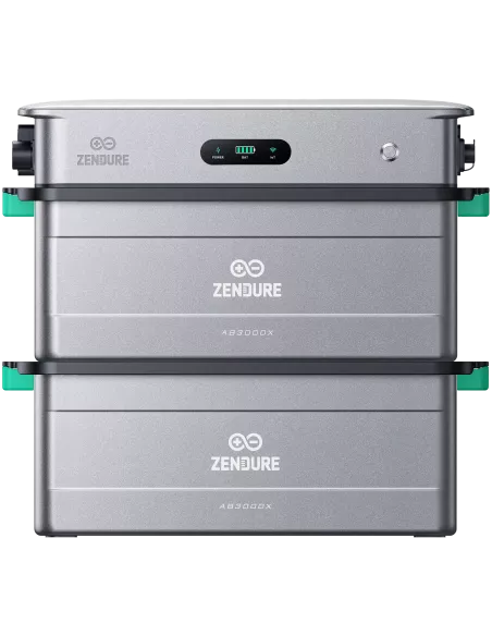 SolarFlow 2400 AC avec 2 AB3000X Zendure