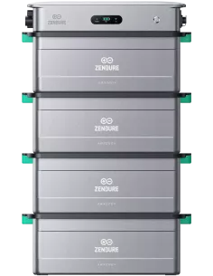 SolarFlow 2400 AC avec 4 AB3000X Zendure
