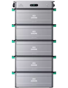 SolarFlow 2400 AC avec 5 AB3000X Zendure