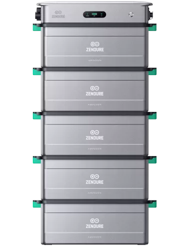SolarFlow 2400 AC avec 5 AB3000X Zendure