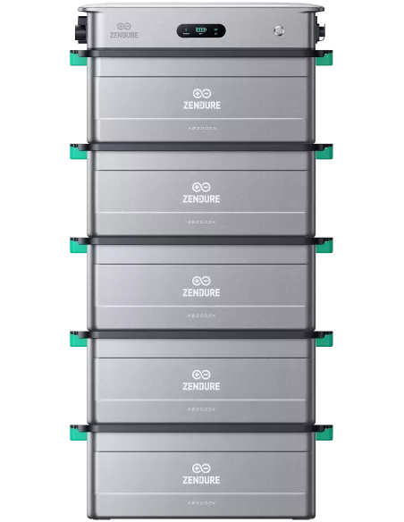 SolarFlow 2400 AC avec 5 AB3000X Zendure