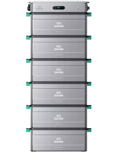SolarFlow 2400 AC avec 6 AB3000X Zendure