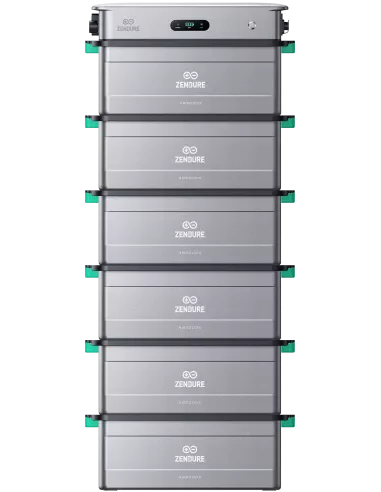 SolarFlow 2400 AC avec 6 AB3000X Zendure