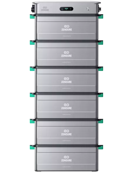SolarFlow 2400 AC avec 6 AB3000X Zendure