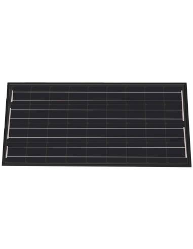 Panneau solaire monocristallin 30W 12V UNITECK