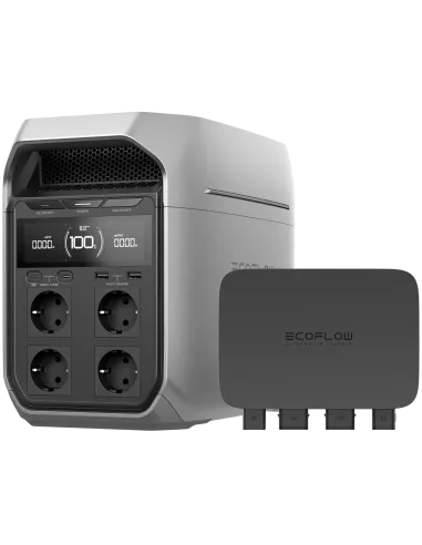 Station électrique portable DELTA 3 Plus EcoFlow