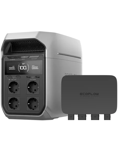 Station électrique portable DELTA 3 Plus EcoFlow