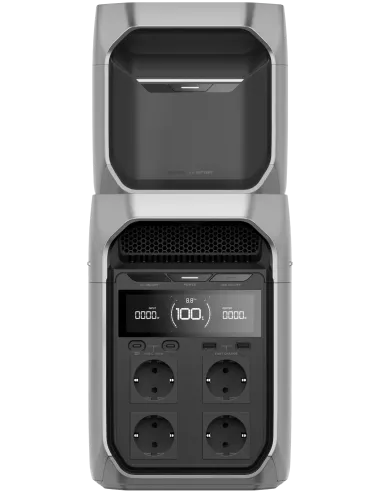 Station électrique portable DELTA 3 Plus EcoFlow