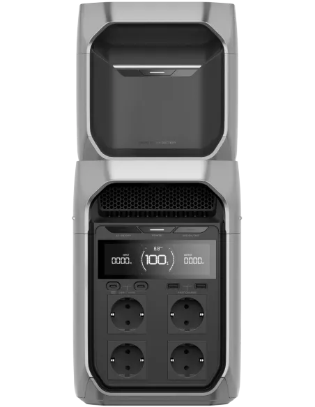 Station électrique portable DELTA 3 Plus EcoFlow