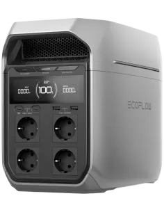 Station électrique portable DELTA 3 Plus EcoFlow