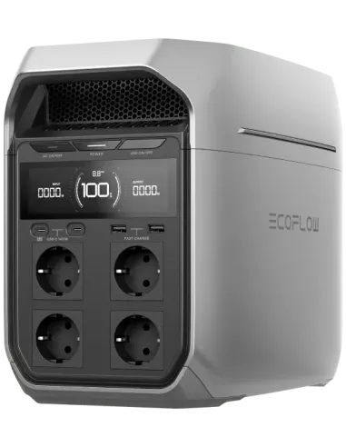 Station électrique portable DELTA 3 Plus EcoFlow