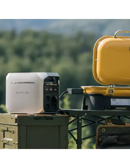 Station électrique portable DELTA 3 Plus EcoFlow