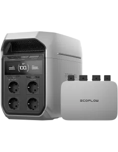 Station électrique portable DELTA 3 Plus EcoFlow 2