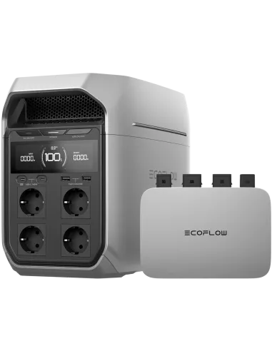 Station électrique portable DELTA 3 Plus EcoFlow