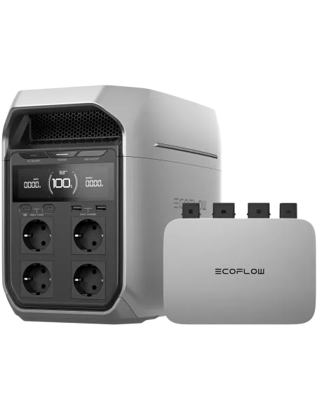 Station électrique portable DELTA 3 Plus EcoFlow