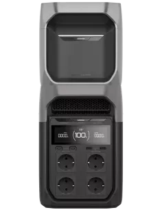 Station électrique portable DELTA 3 EcoFlow 2