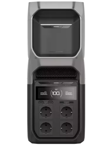 Station électrique portable DELTA 3 EcoFlow