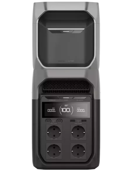 Station électrique portable DELTA 3 EcoFlow